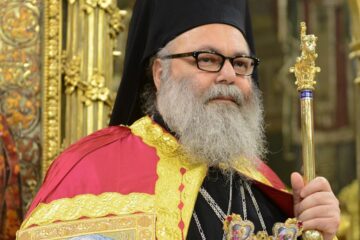 Preafericitul Părinte Ioan al X-lea, Patriarhul Antiohiei și al Întregului Orient Foto:patriarhia.ro