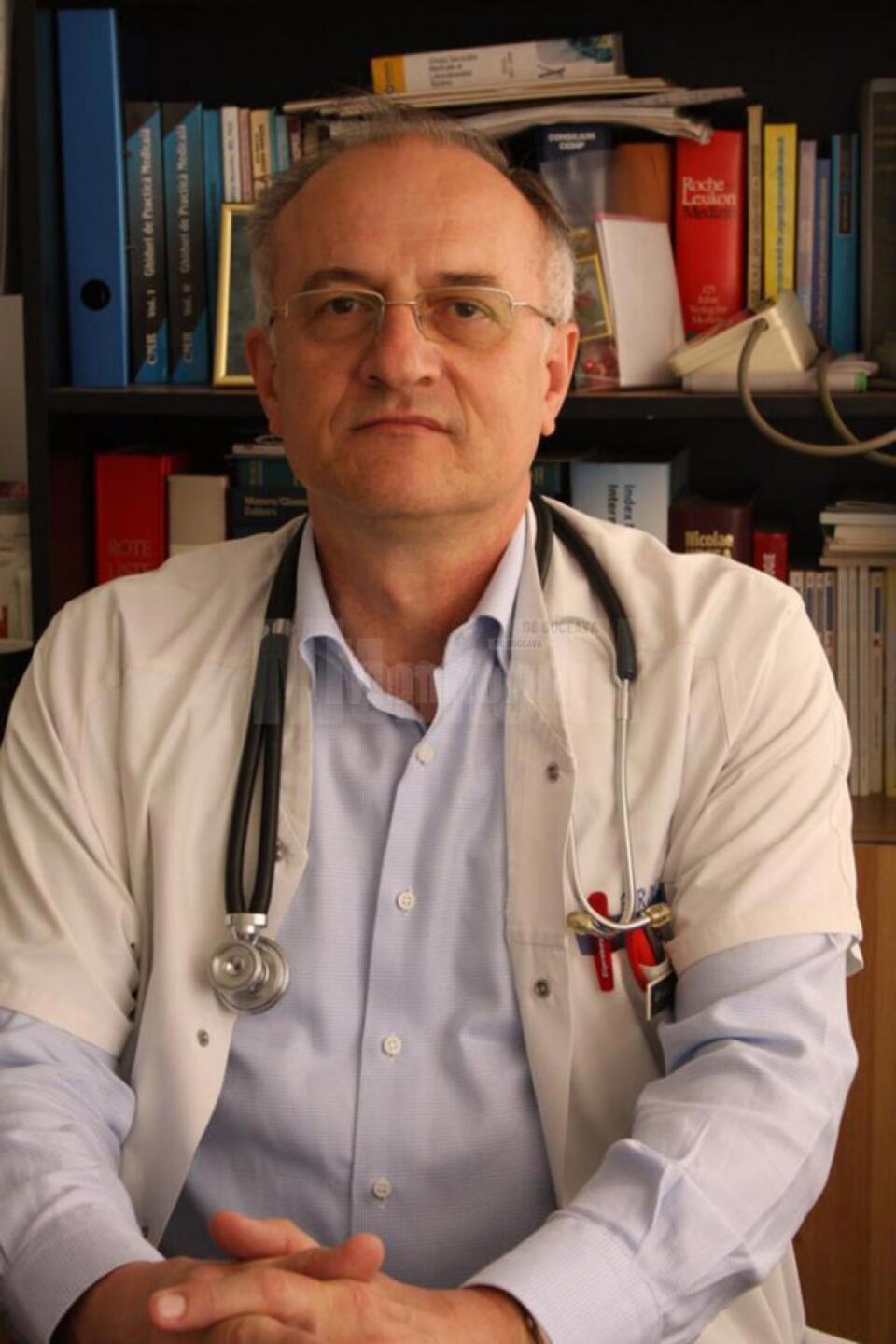 Purtătorul de cuvânt al Spitalului Suceava, dr. Mihai Ardeleanu Purtătorul de cuvânt al Spitalului Suceava, dr. Mihai Ardeleanu