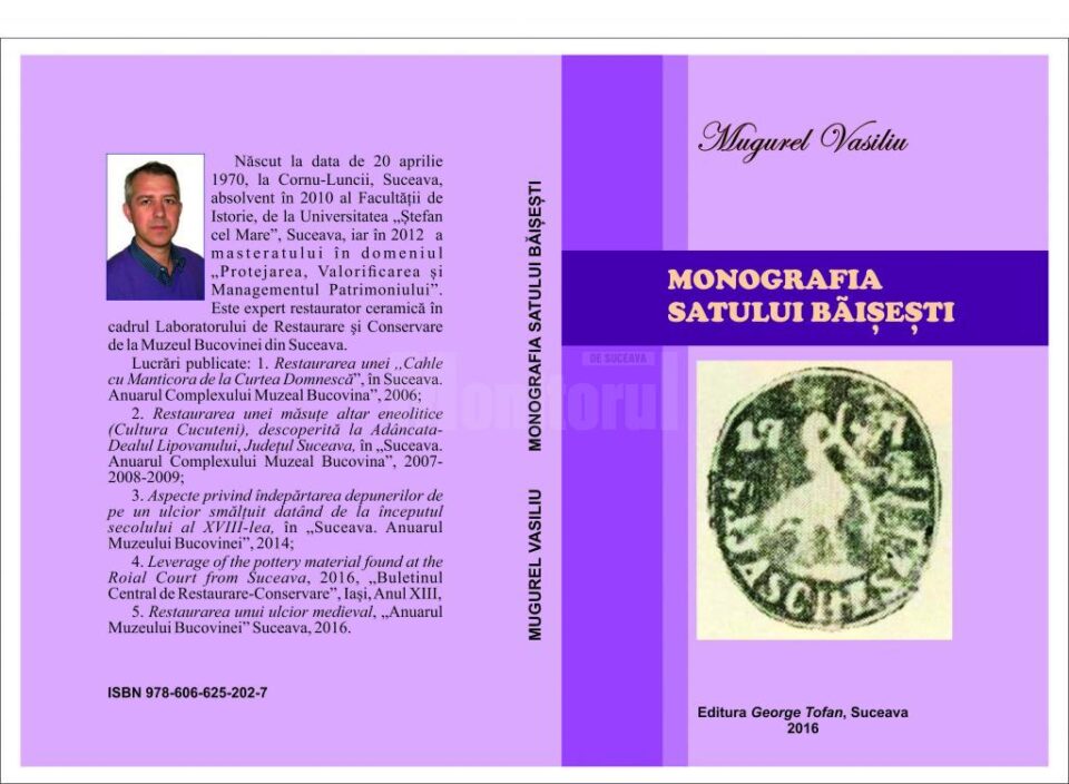 „Monografia satului Băișești”