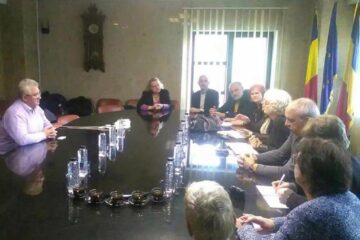 Primarul Ion Lungu a fost invitat în Franța de delegația din Laval