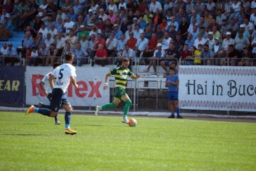 Bogdan Rusu este unul dintre jucătorii de care se leagă speran,ele speran,ele ofensive ale sucevenilor