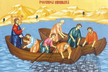 Pescuirea minunată - lumină pentru misiunea Bisericii