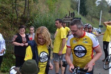 Trei cicliști belgieni vor străbate peste 1.000 km în zece zile