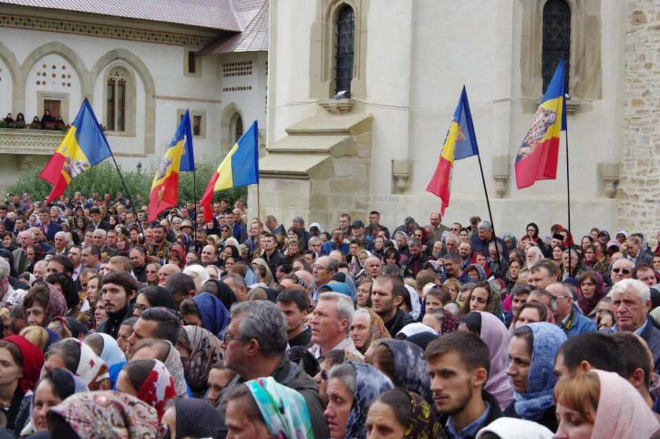 Patriarhul Antiohiei, prezent la Putna, la 550 de ani de la punerea pietrei de temelie a mănăstirii