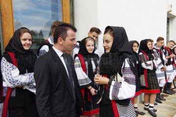 Patriarhul Antiohiei, prezent ieri la Mănăstirea Putna, la 550 de ani de la punerea pietrei de temelie a mănăstirii