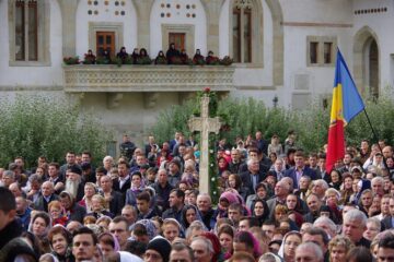 Patriarhul Antiohiei, prezent ieri la Mănăstirea Putna, la 550 de ani de la punerea pietrei de temelie a mănăstirii