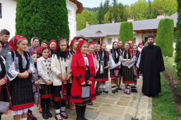 Patriarhul Antiohiei, prezent ieri la Mănăstirea Putna, la 550 de ani de la punerea pietrei de temelie a mănăstirii