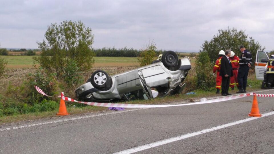 Accident mortal la Rădăuți