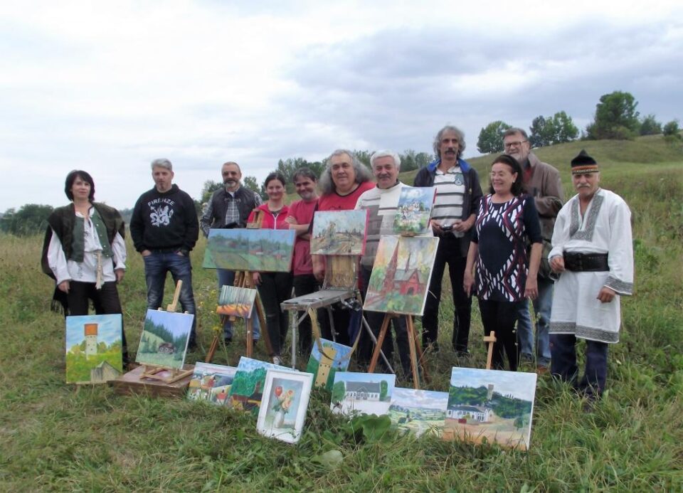 Tabără de arte vizuale la Cacica