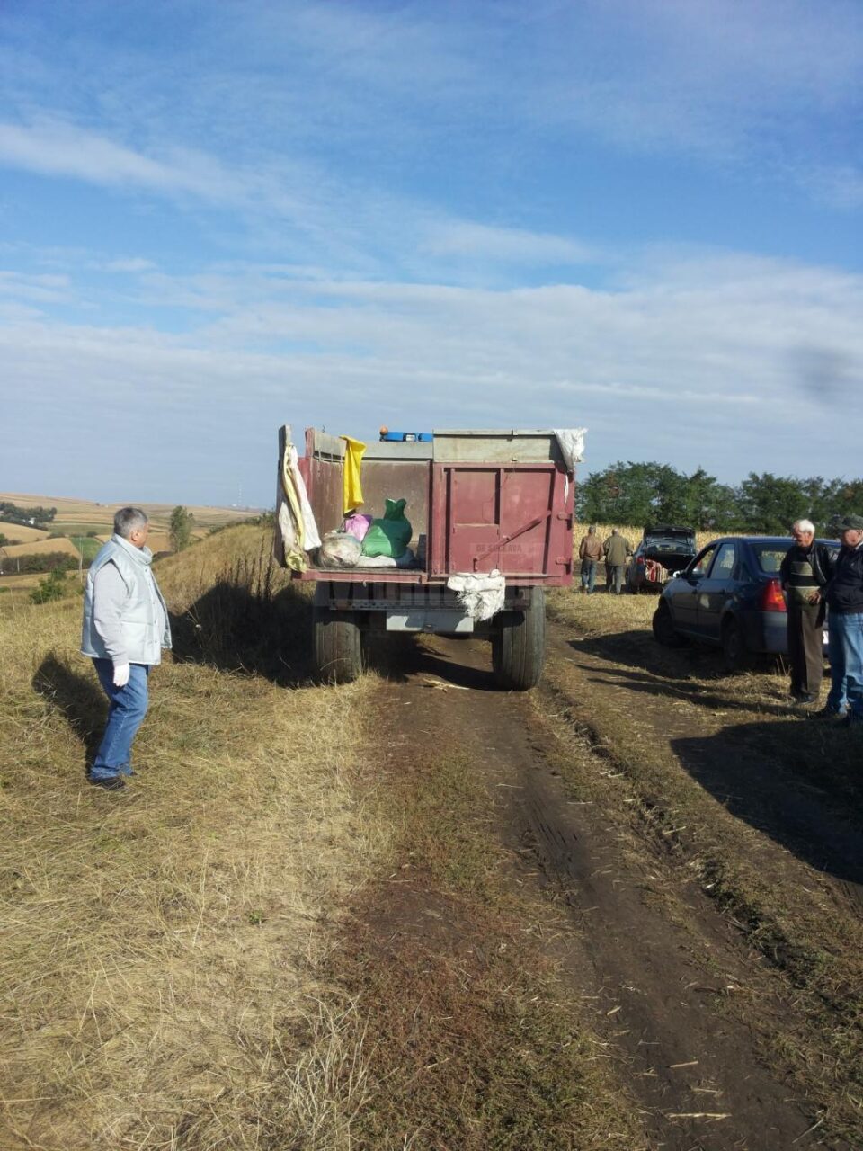 Mobilizare pentru curatarea gunoaielor aruncate în Rezervația Naturală Frumoasa