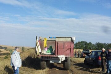 Mobilizare pentru curatarea gunoaielor aruncate în Rezervația Naturală Frumoasa