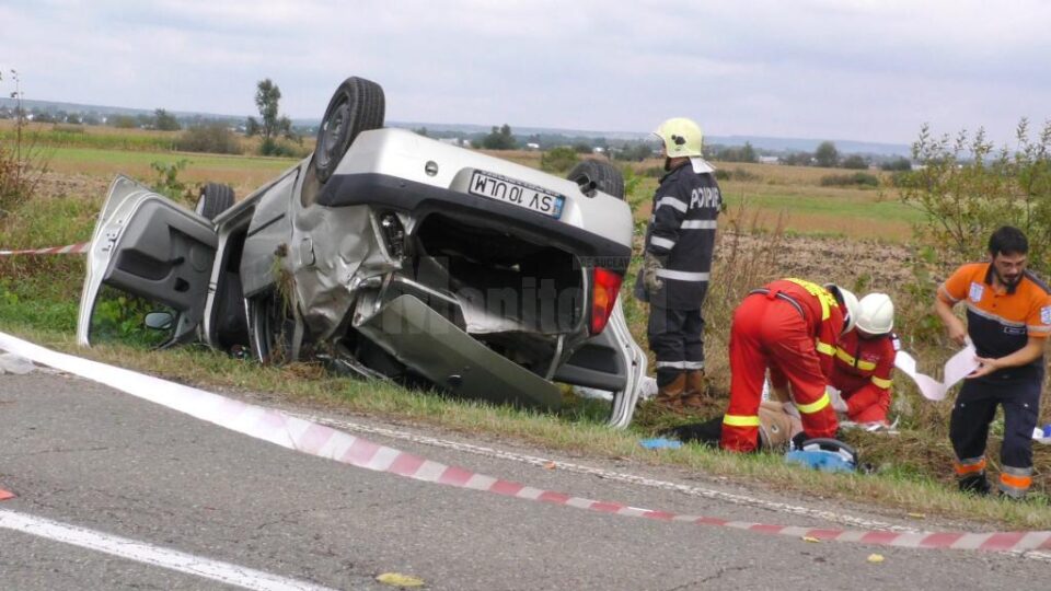 Accident mortal la Rădăuți