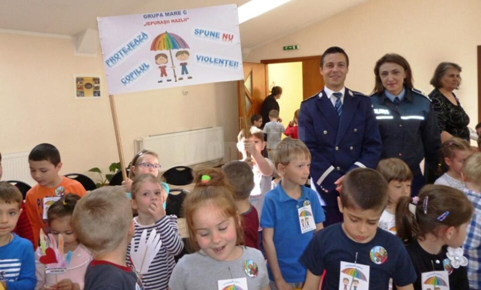 ,,Săptămâna Prevenirii Criminalității"