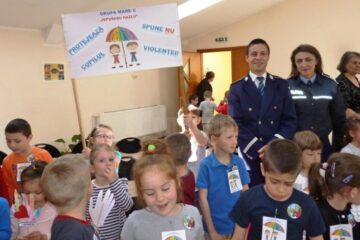 ,,Săptămâna Prevenirii Criminalității"