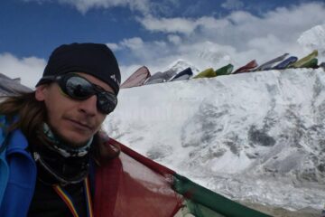 Sebastian Paulenco este unul dintre cei mai experimentați alpiniști din județul Suceava