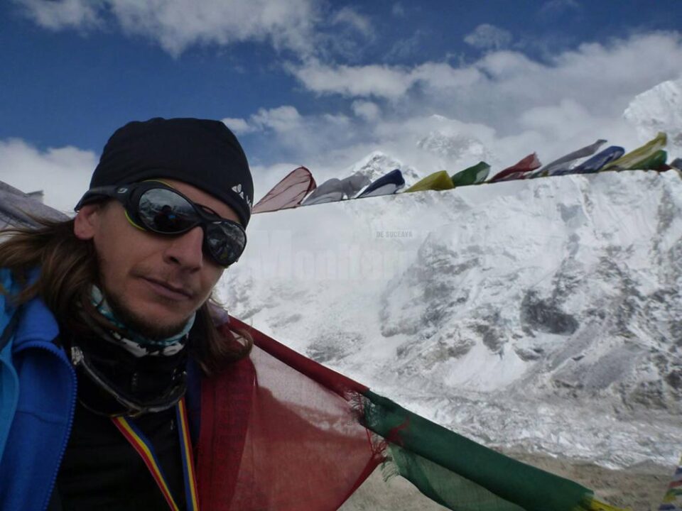 Sebastian Paulenco este unul dintre cei mai experimentați alpiniști din județul Suceava