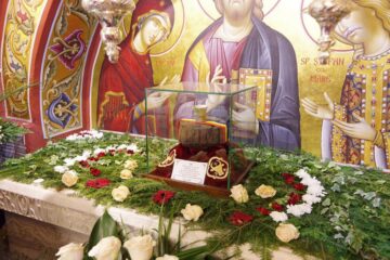 Patriarhul Antiohiei, prezent ieri la Mănăstirea Putna, la 550 de ani de la punerea pietrei de temelie a mănăstirii