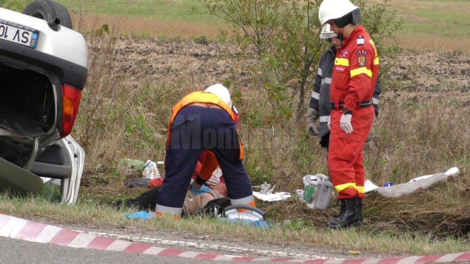 Accident mortal la Rădăuți