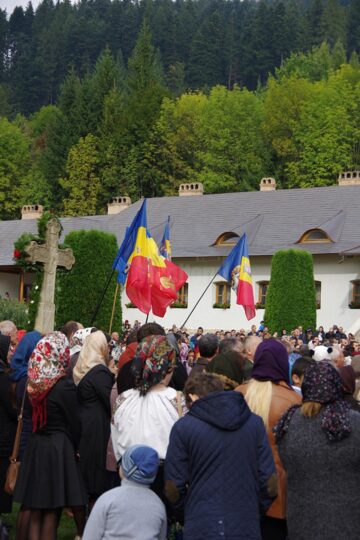 Patriarhul Antiohiei, prezent ieri la Mănăstirea Putna, la 550 de ani de la punerea pietrei de temelie a mănăstirii