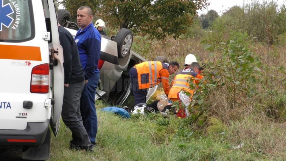 Accident mortal la Rădăuți