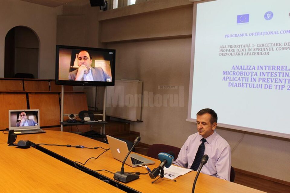 Lansarea proiectului USV care beneficiză de o finanțare de peste două milioane de euro