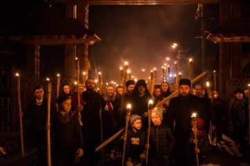 Patriarhul Ioan al X-lea al Antiohiei la Putna 550