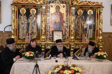 Patriarhul Ioan al X-lea al Antiohiei la Putna 550
