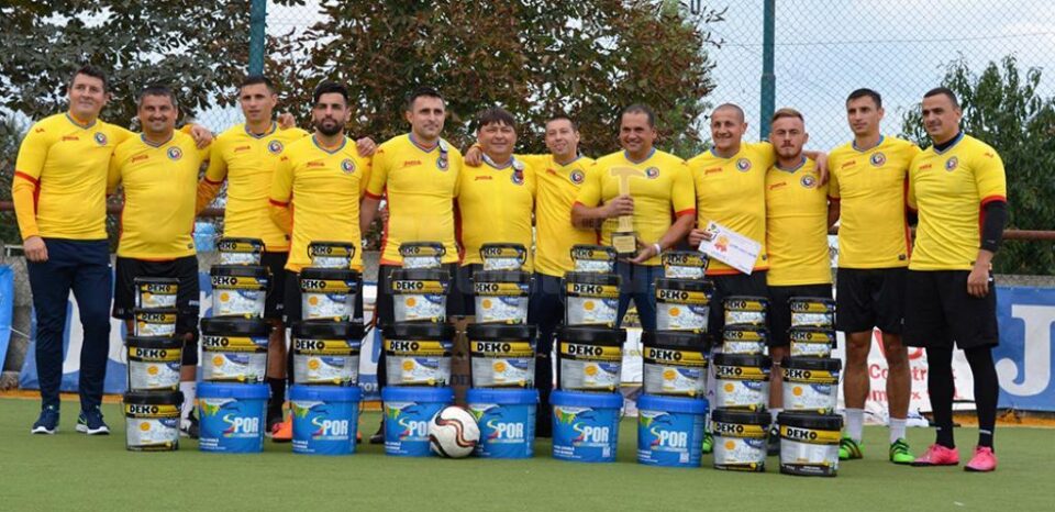 Echipa Inter Conti-Avastar, învingătoare la Constanța