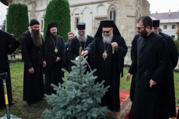 Patriarhul Ioan al X-lea al Antiohiei la Putna 550