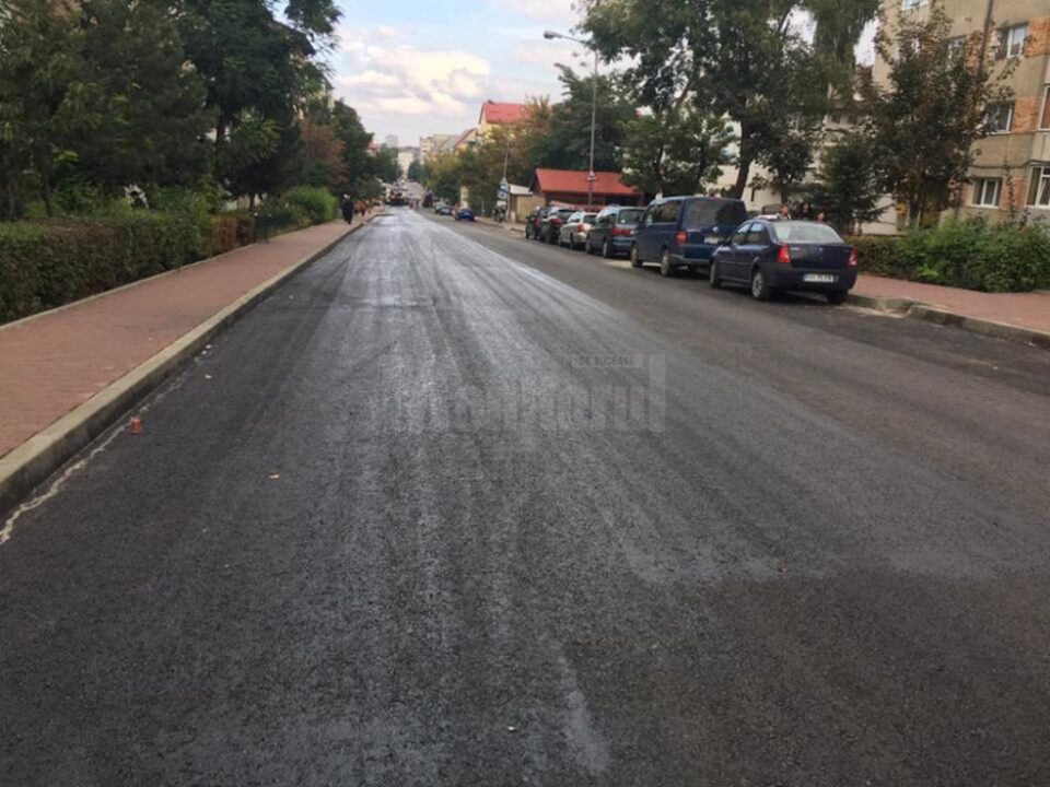 Lucrările de modernizare a bulevardul Gavril Tudoraș se apropie de finalizare