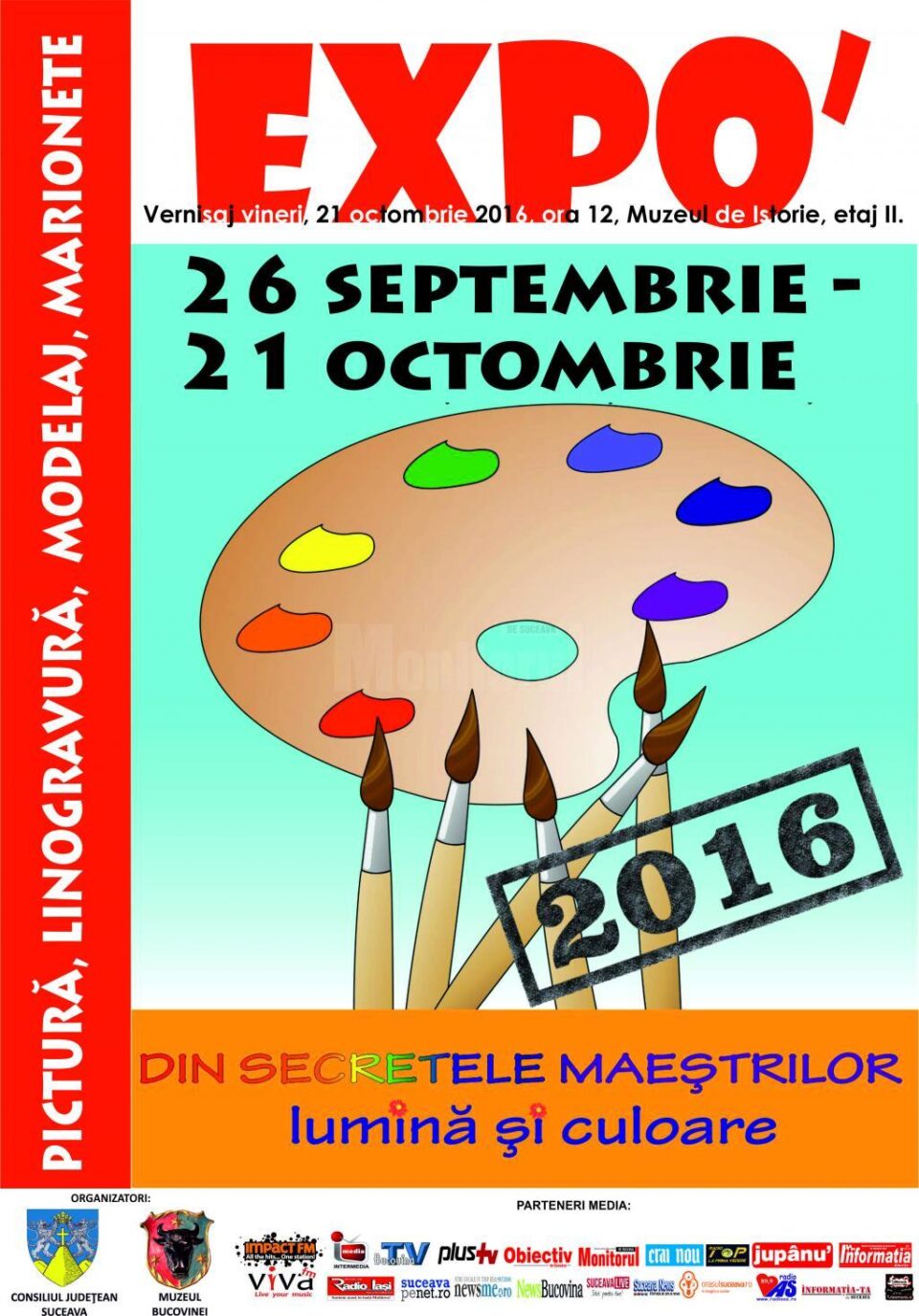 Expoziția Atelierelor "Din secretele maeștrilor – lumină și culoare”