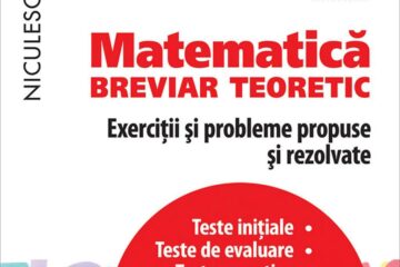 NOUTĂȚI EDITORIALE la Editura NICULESCU