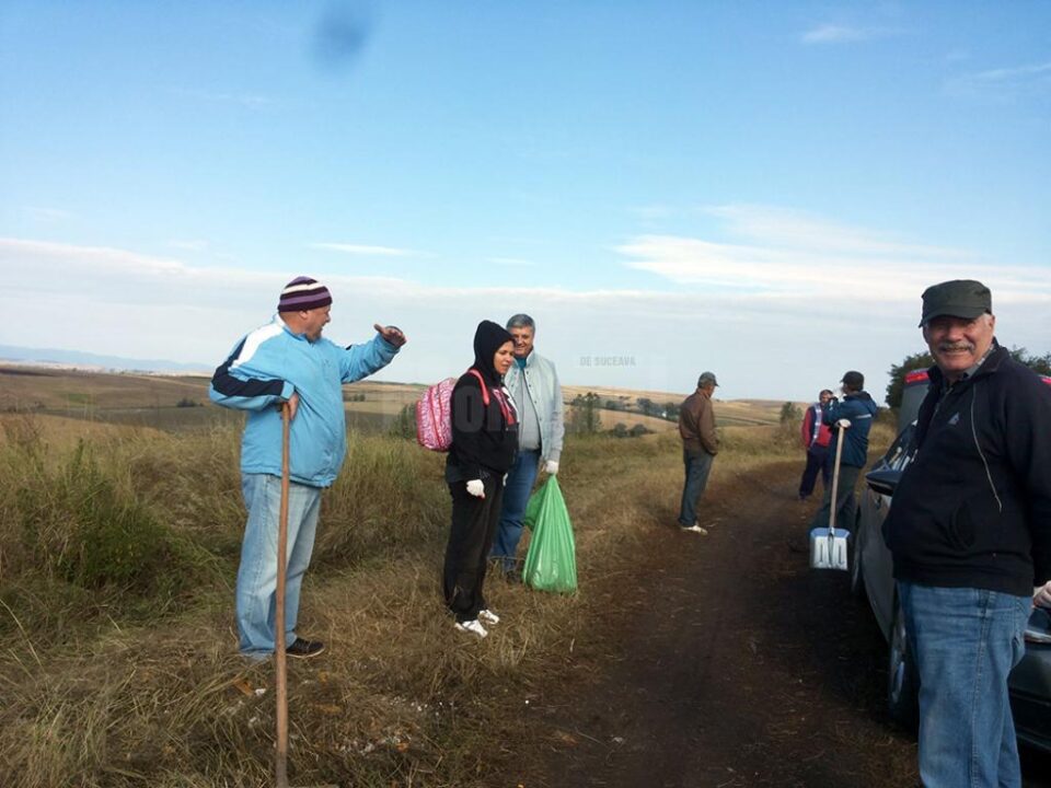 Mobilizare pentru curățarea gunoaielor aruncate în rezervația naturală Frumoasa