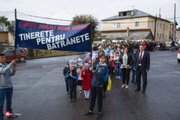 Marș în cinstea vârstnicului