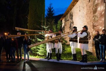 Patriarhul Ioan al X-lea al Antiohiei la Putna 550