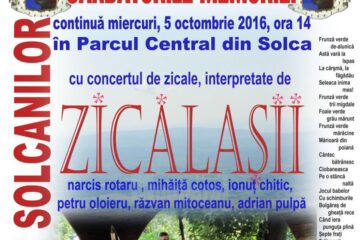 „Zicălașii”, la Solca