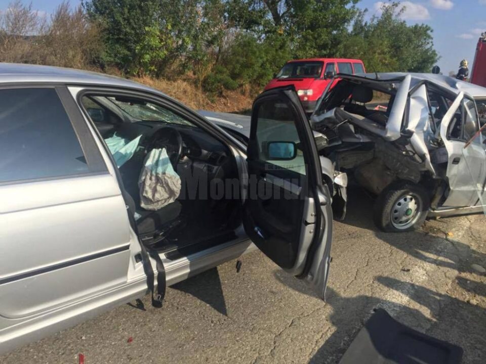 Impactul violent de la Iacobești