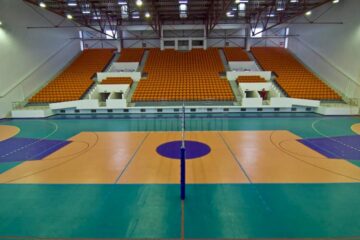 Sala din Botoșani unde se va disputa meciul cu HC Vaslui