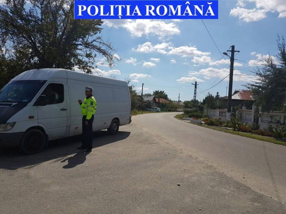 Au fost organizate 11 filtre rutiere