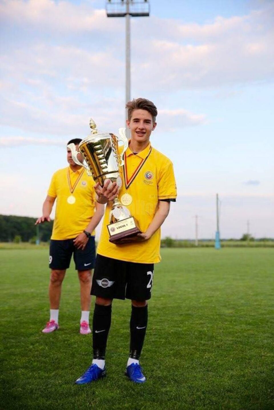 Cosmin Tucaliuc este în lotul pentru dubla cu Polonia