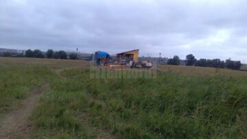 Adăpostul construit fără nici o autorizație de Asociația Bruno Pet