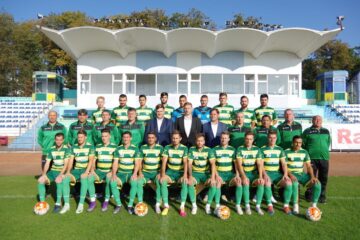 Foresta pe stadionul Areni