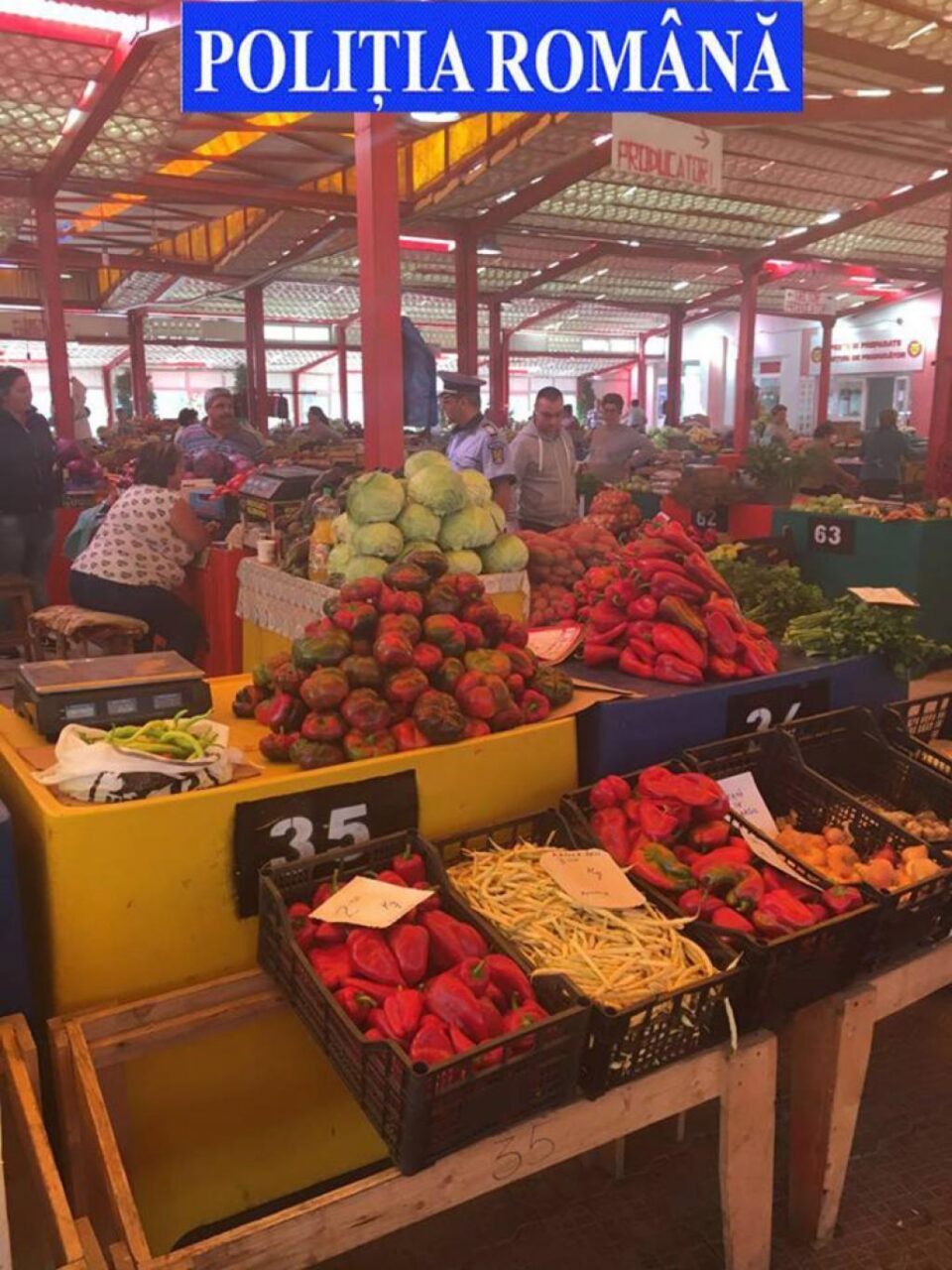 Peste 270 de amenzi, după filtre rutiere și controale în piețe și oboare