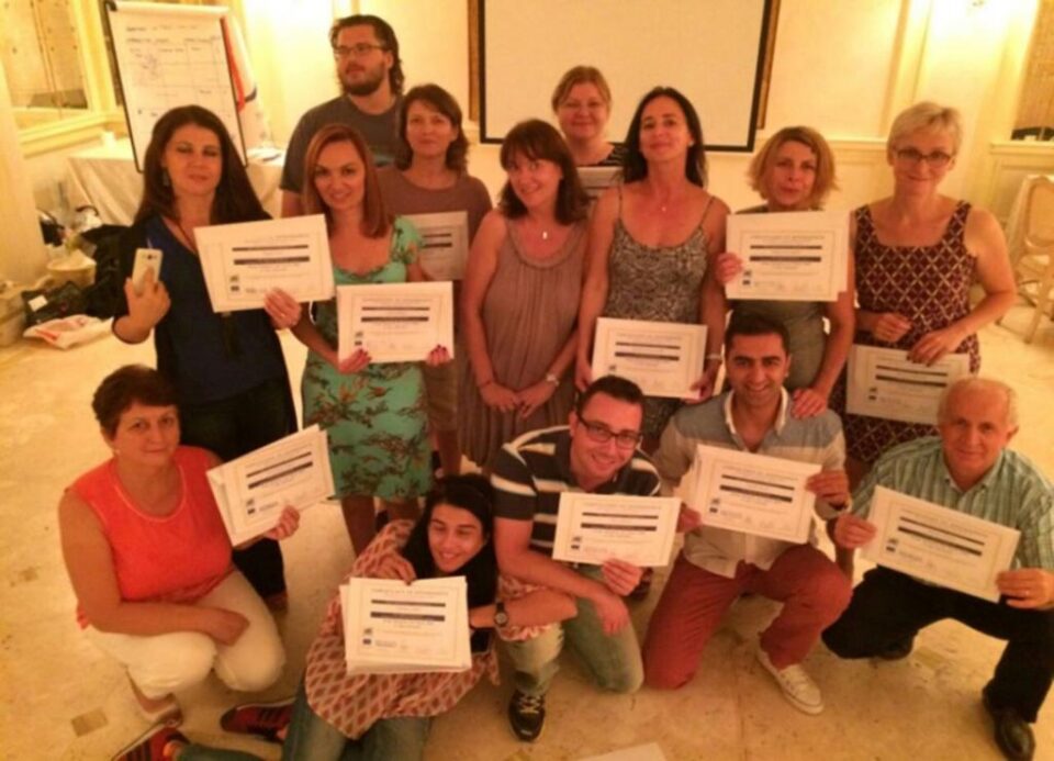 Curs de formare în Italia