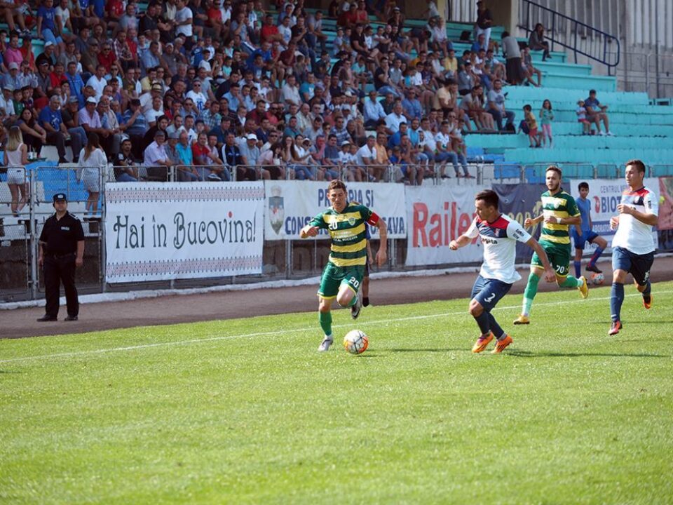 Daniel Bălan: „Sper să mă recuperez cât mai repede, pentru că am o dorință să joc fotbal ca la 18 ani”