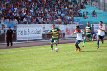 Daniel Bălan: „Sper să mă recuperez cât mai repede, pentru că am o dorință să joc fotbal ca la 18 ani”