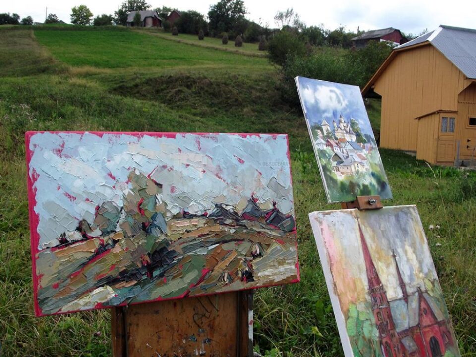 Tabără de arte vizuale la Cacica