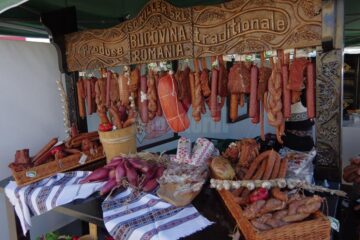 Gastronomia din Bucovina va reprezenta una dintre principalele atracții ale ediției de anul acesta a Târgului de Toamnă „Produs în Bucovina"