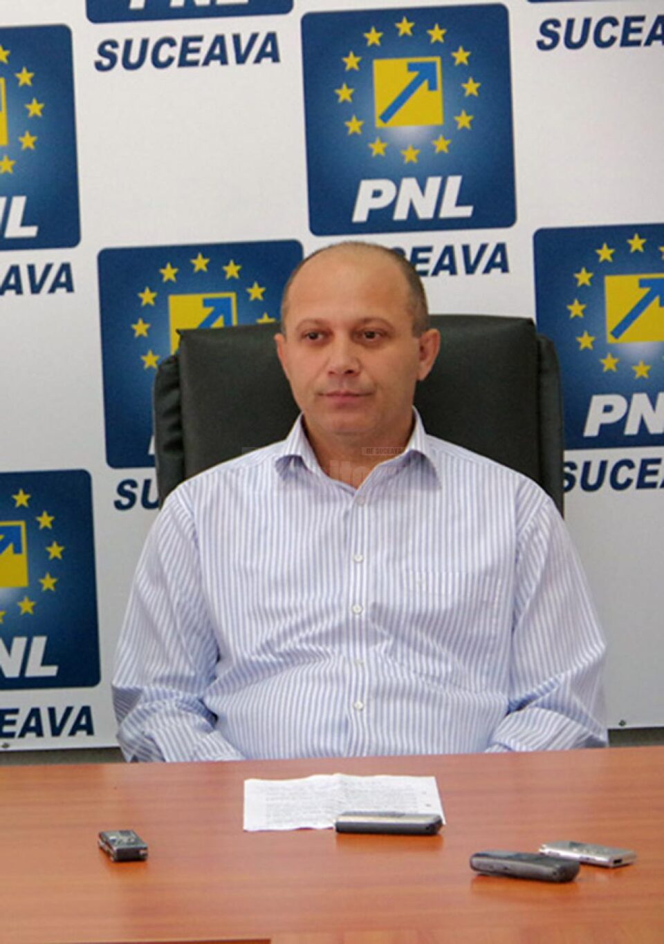 Daniel Cadariu deschide lista PNL Suceava pentru Senat