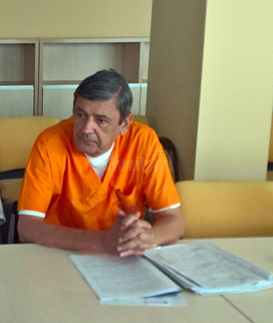 Coordonatorul maternității, dr. Cristian Irimie